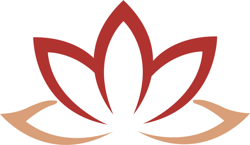 Logo Petali Mani Testa Cuore